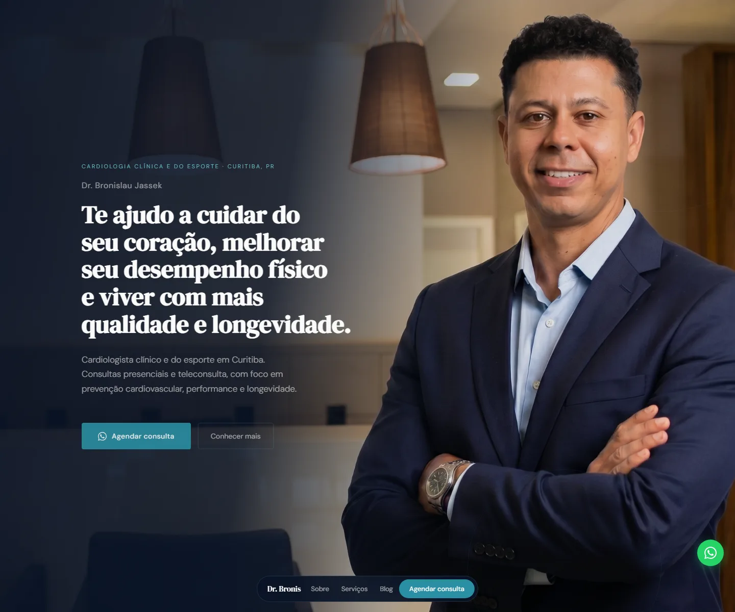 Miniatura do site de Dr. Bronislau Jassek